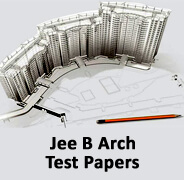 Jee B Arch Test Papers