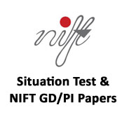 NIFT Situation Test Papers