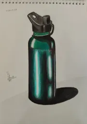 Bottle Art Pahal Design