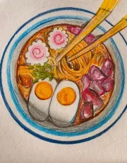 Ramen Art Pahal Design