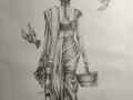 Walking Lady Pahal Design