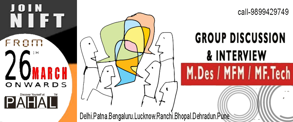 NIFT GD/PI Coaching in Delhi