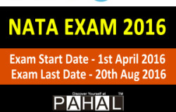 nata 2016 exam