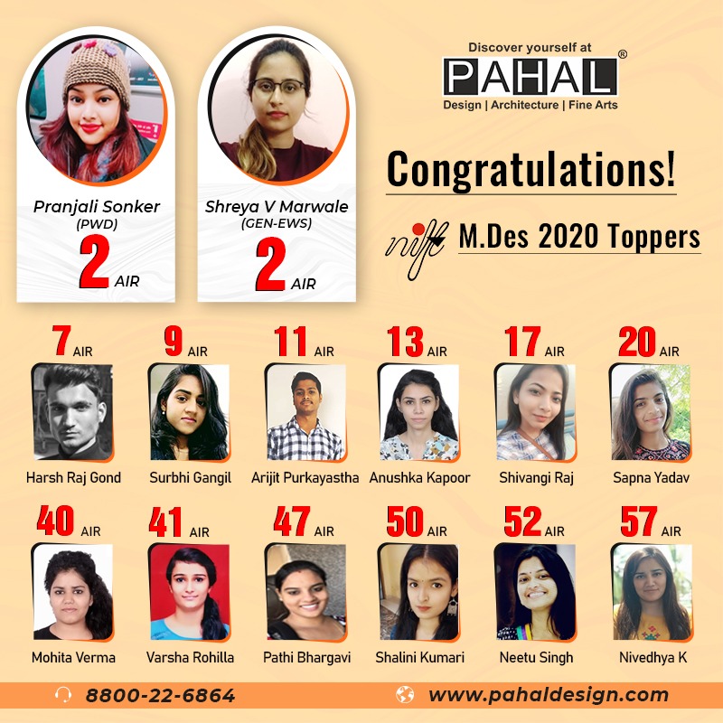 Nift MFM / M.DES / M.FTECH GD PI Topics and Questions Pahal Design