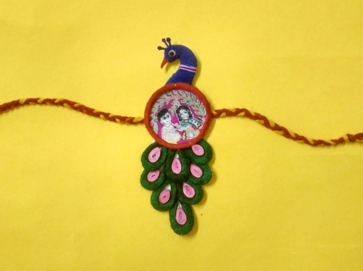 Best Peacock Rakhi Designs for your Brother