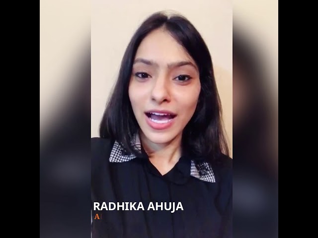 NIFT MFM Toppers 2020 Radhika Ahuja AIR 2 Marks 80.0
