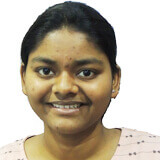 radhika Garg, AIR-50, Marks - 81