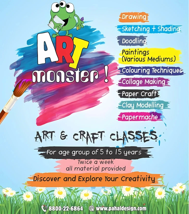 Pahal Design Art Monster