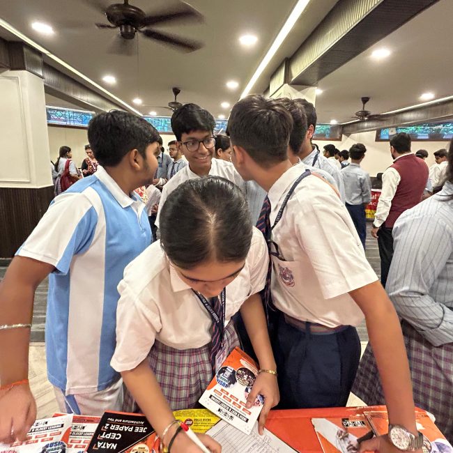 Pahal Design Career Fair on Design 3