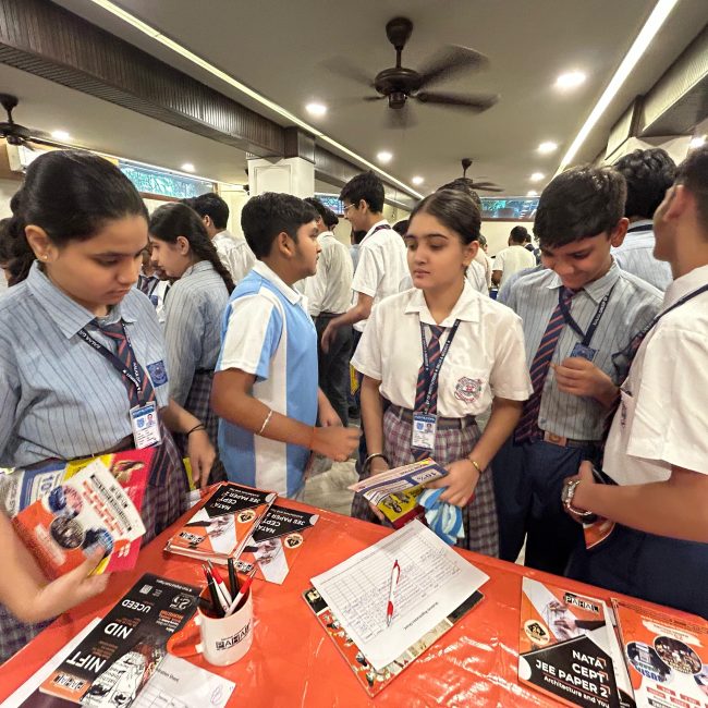 Pahal Design Career Fair on Design 1