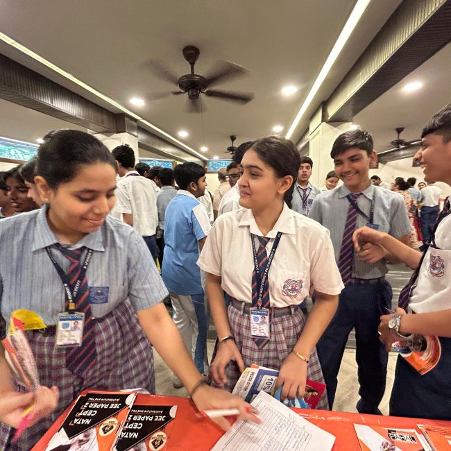 Pahal Design Career Fair on Design 6