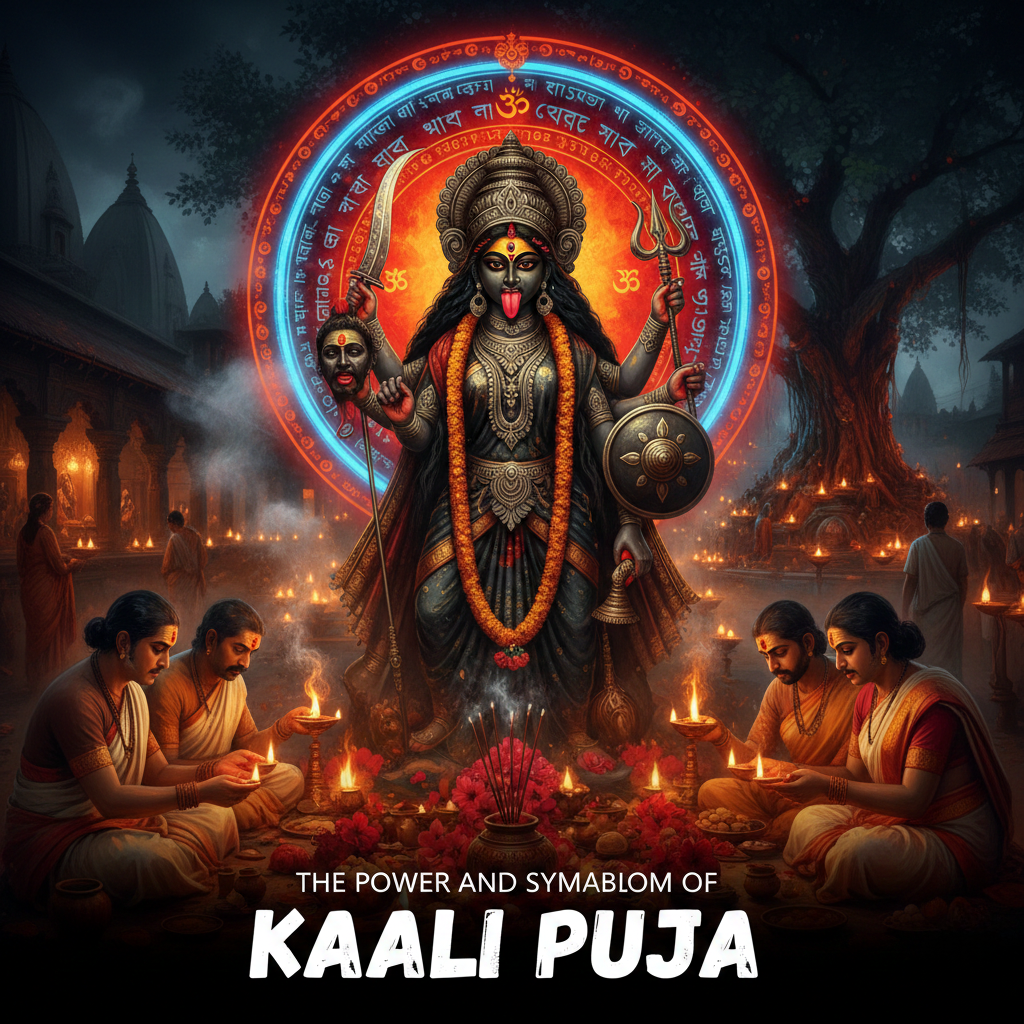 The Power and Symbolism of Kaali Puja
