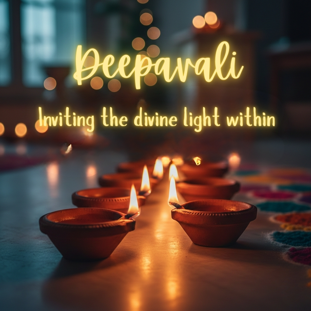 Deepavali: Inviting the Divine Light Within