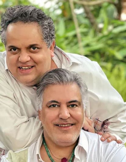 Abu Jani and Sandeep Khosla