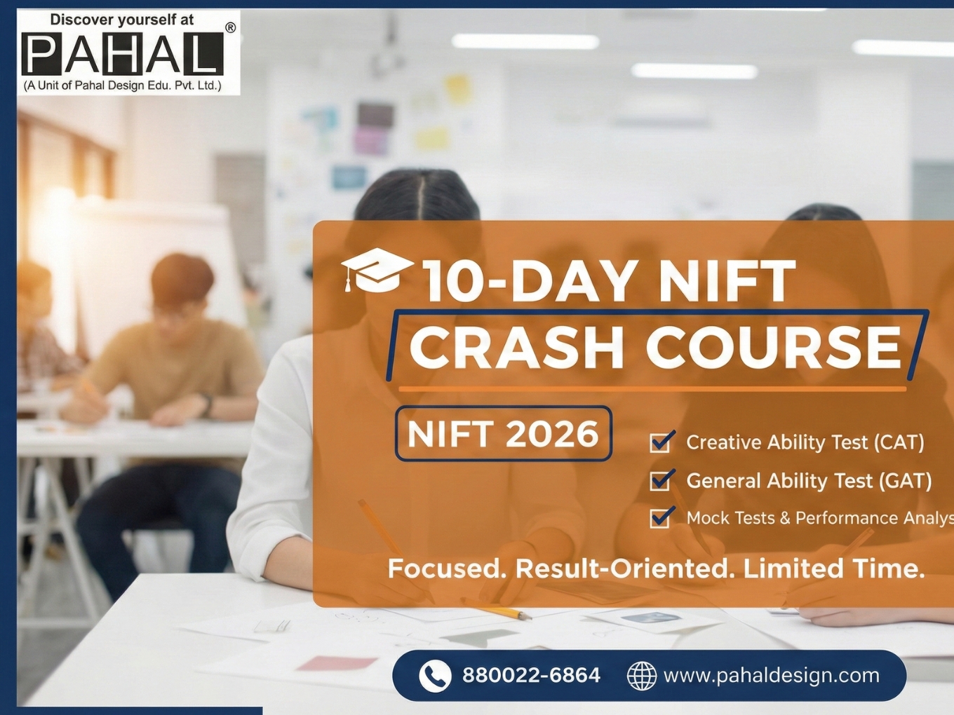 NIFT CRASH COURSE 2026