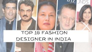 Best Fashion Designers of India