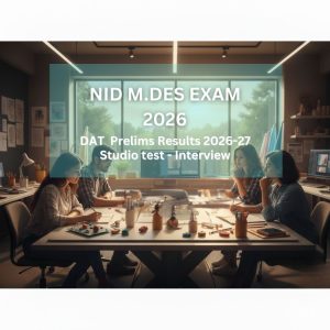 NID M.DES EXAM 2026