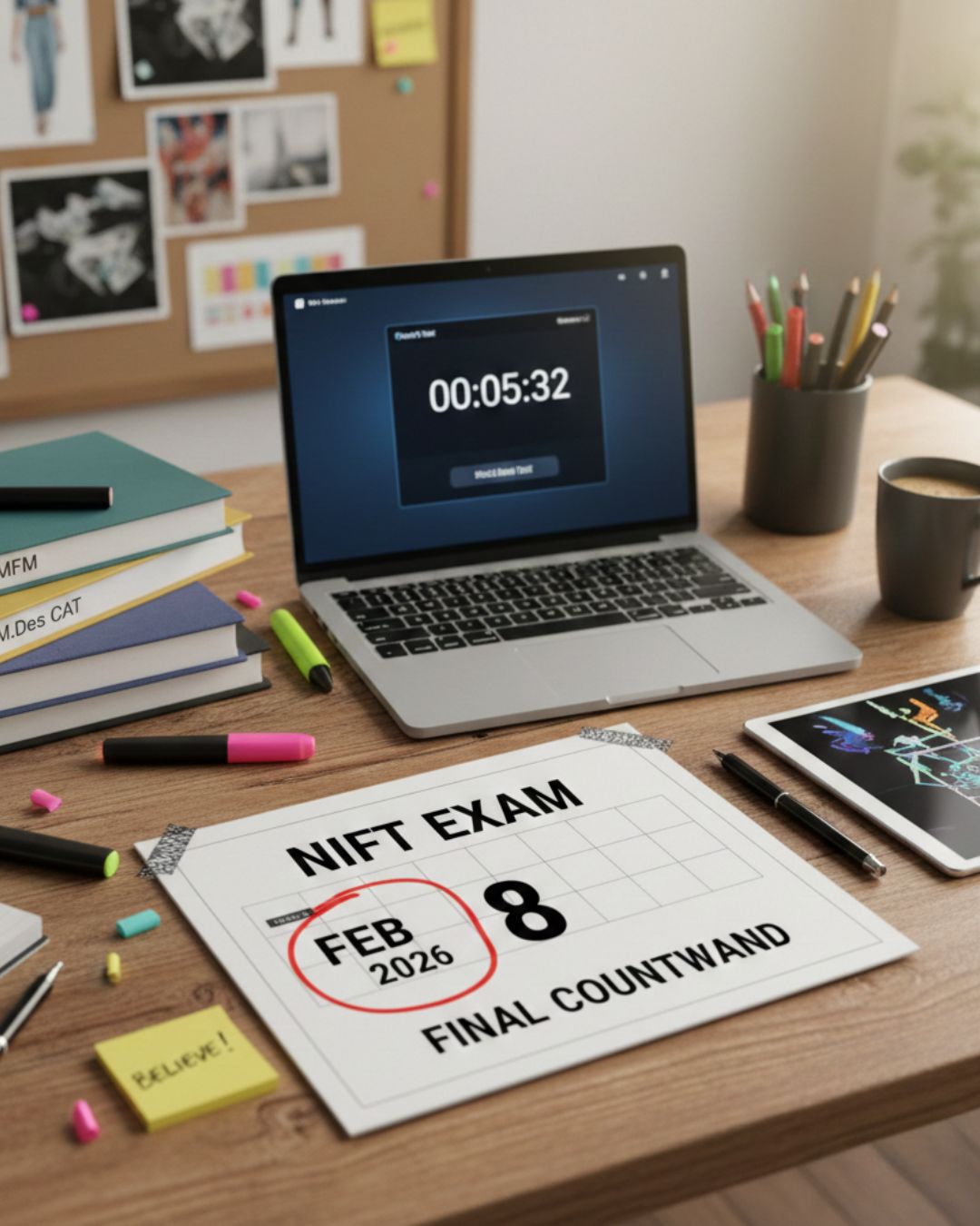 Cracking NIFT 2026: Final Week Mastery Guide for MFM, M.Des, and M.FTech