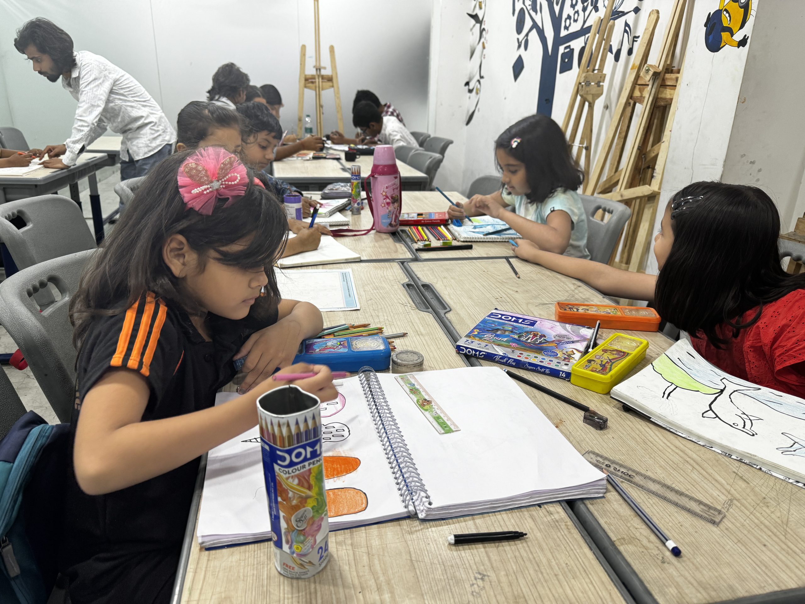 BFA Students Glimpse