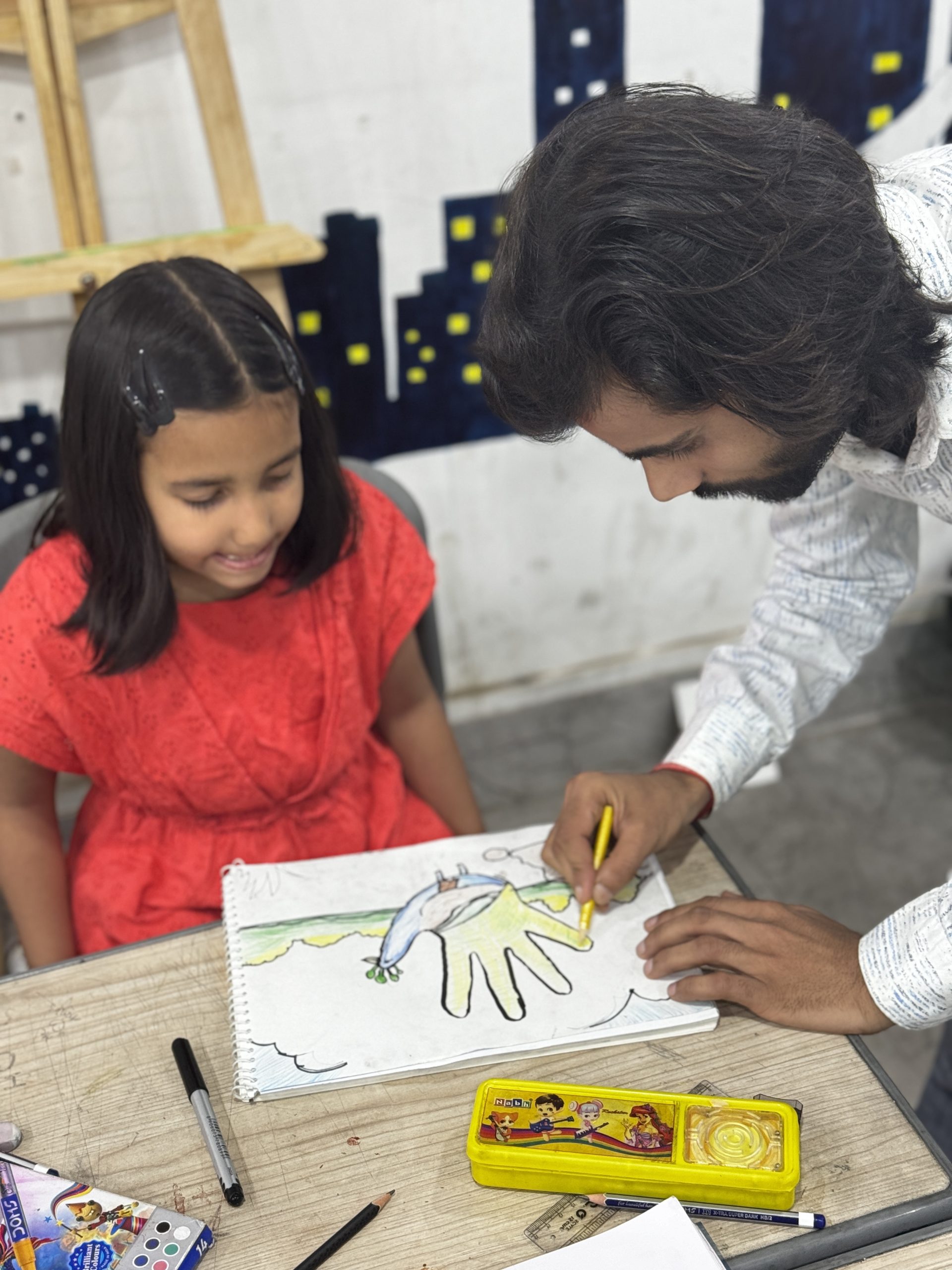 BFA Students Glimpse