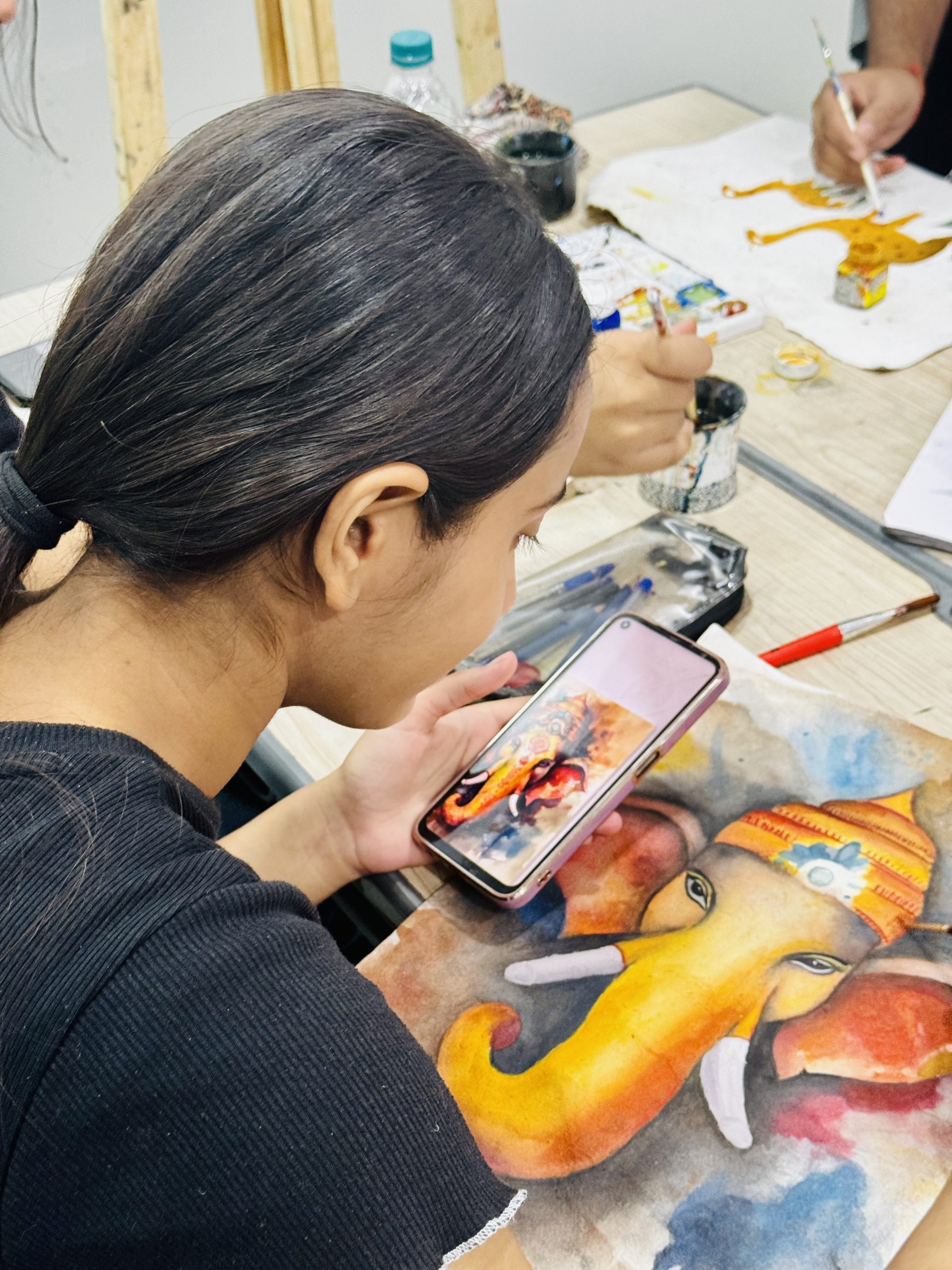 BFA Students Glimpse