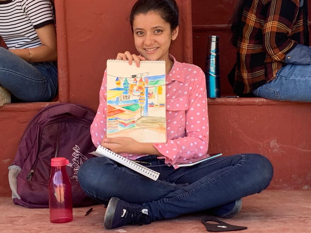 BFA Students Glimpse