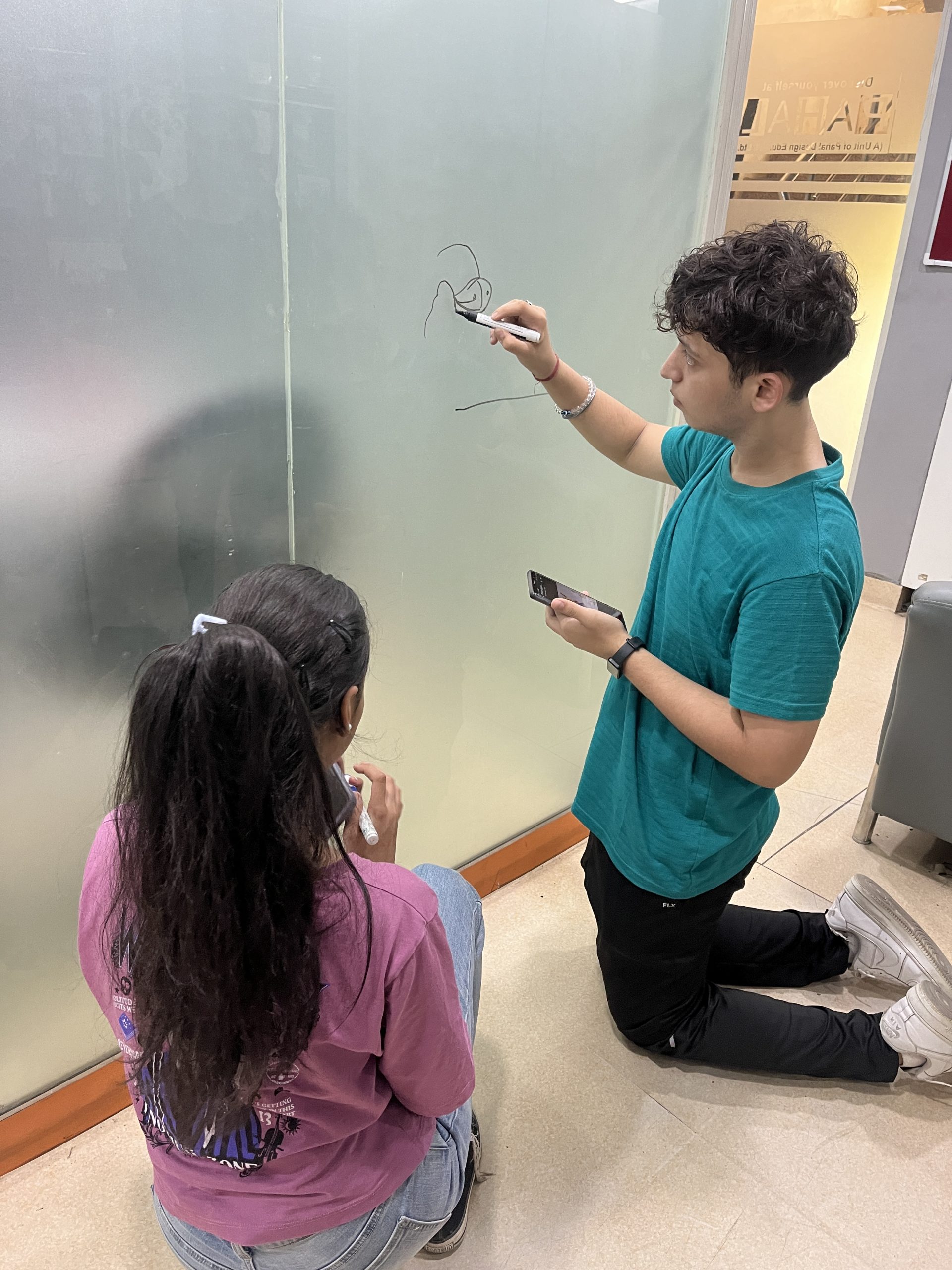 BFA Students Glimpse