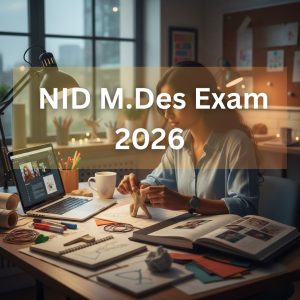 NID M.Des 2026 Seat Matrix Table