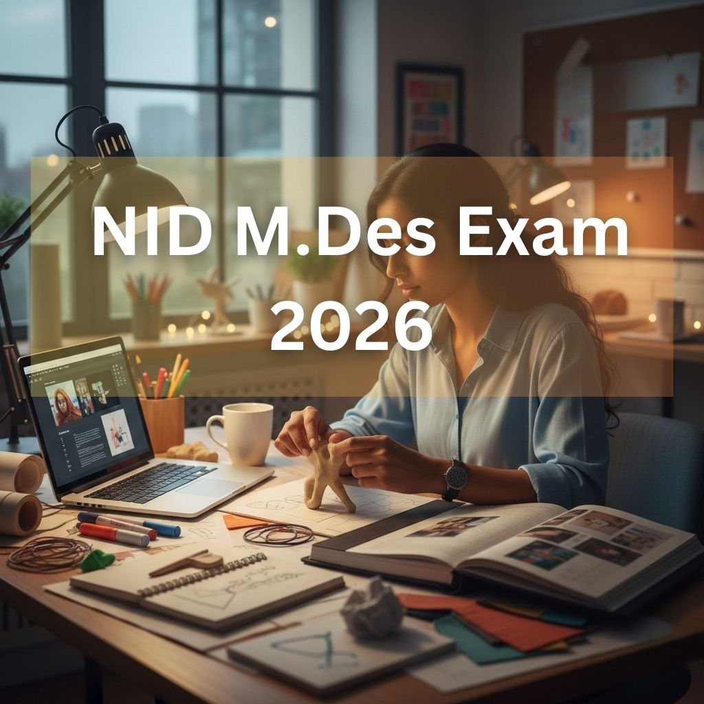Cracking NID M.Des Exam 2026