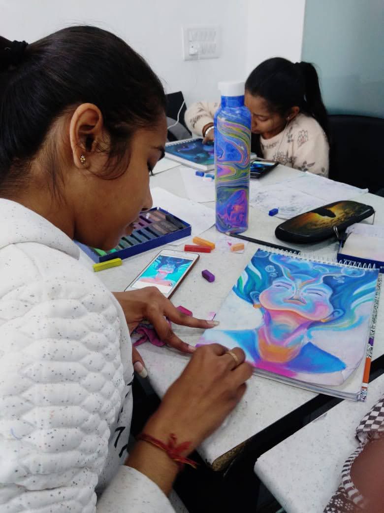 BFA Students Glimpse