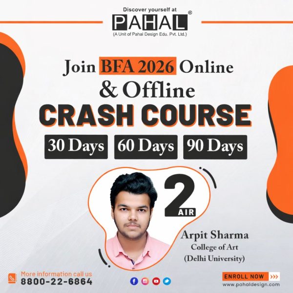 BFA 2026 Admission, Eligibility & Preparation | Pahal Design