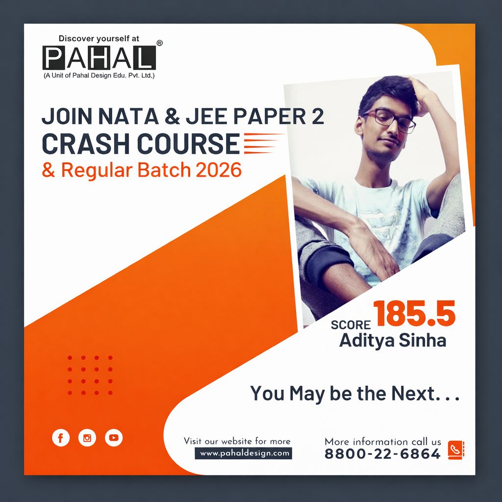 NATA Topper Aditya’s Journey to Scoring 185.5