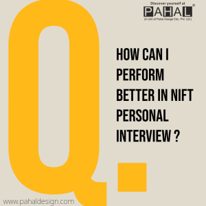 NIFT Personal Interview