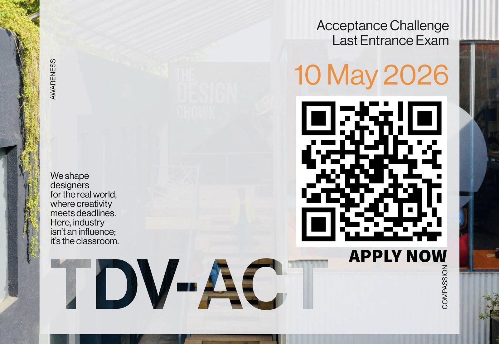TDV-ACT Entrance Exam 2026