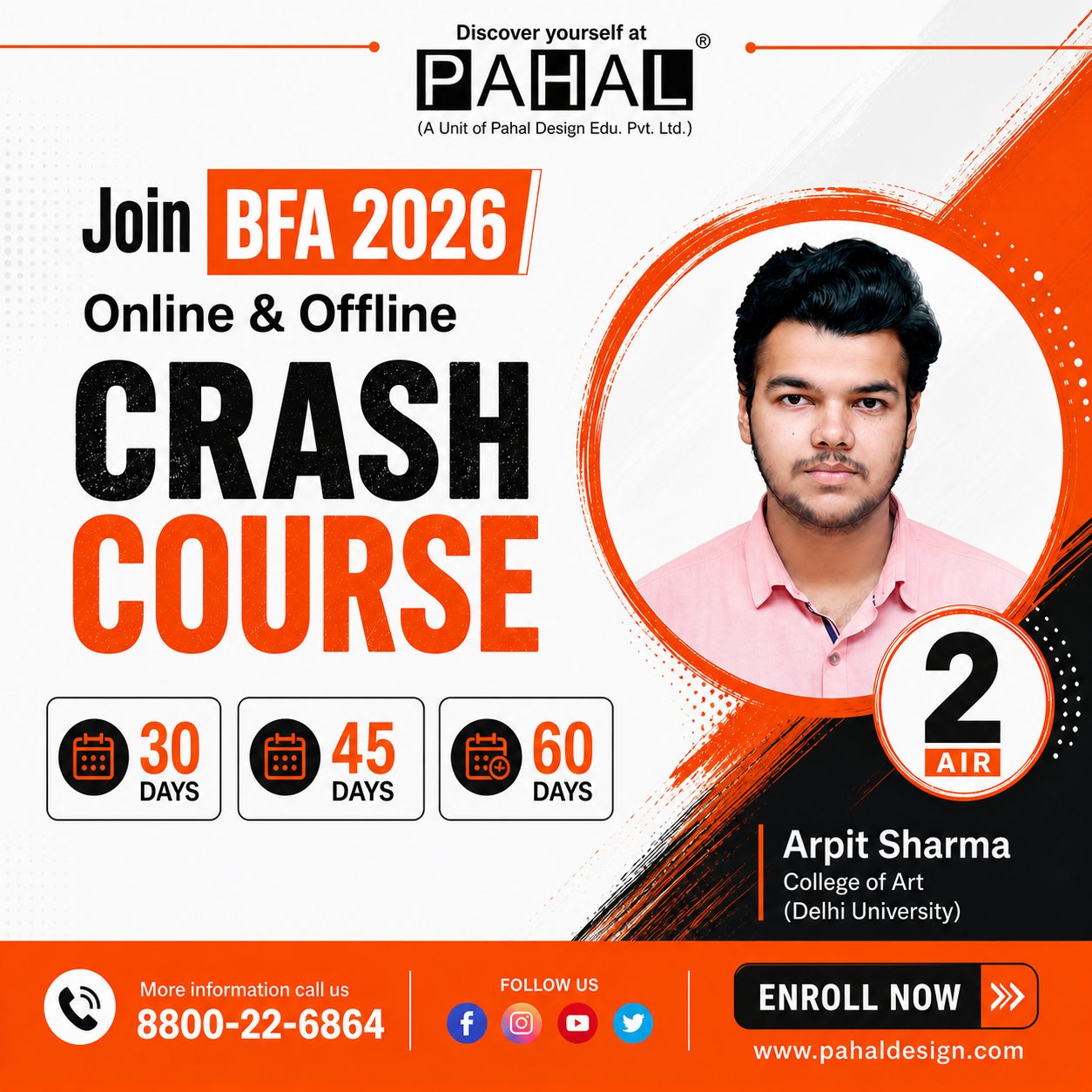 BFA 2026 Crash Course in Delhi