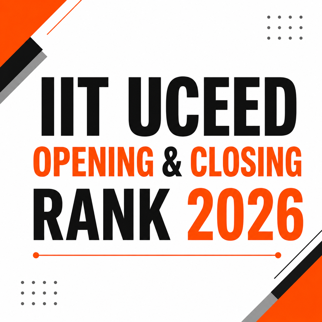 UCEED 2026 Round 1 Cutoff Released