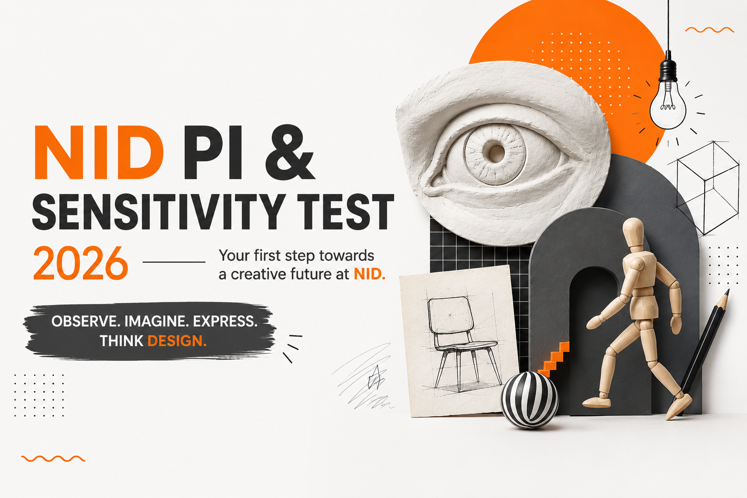 NID PI & Sensitivity Test 2026 Experience