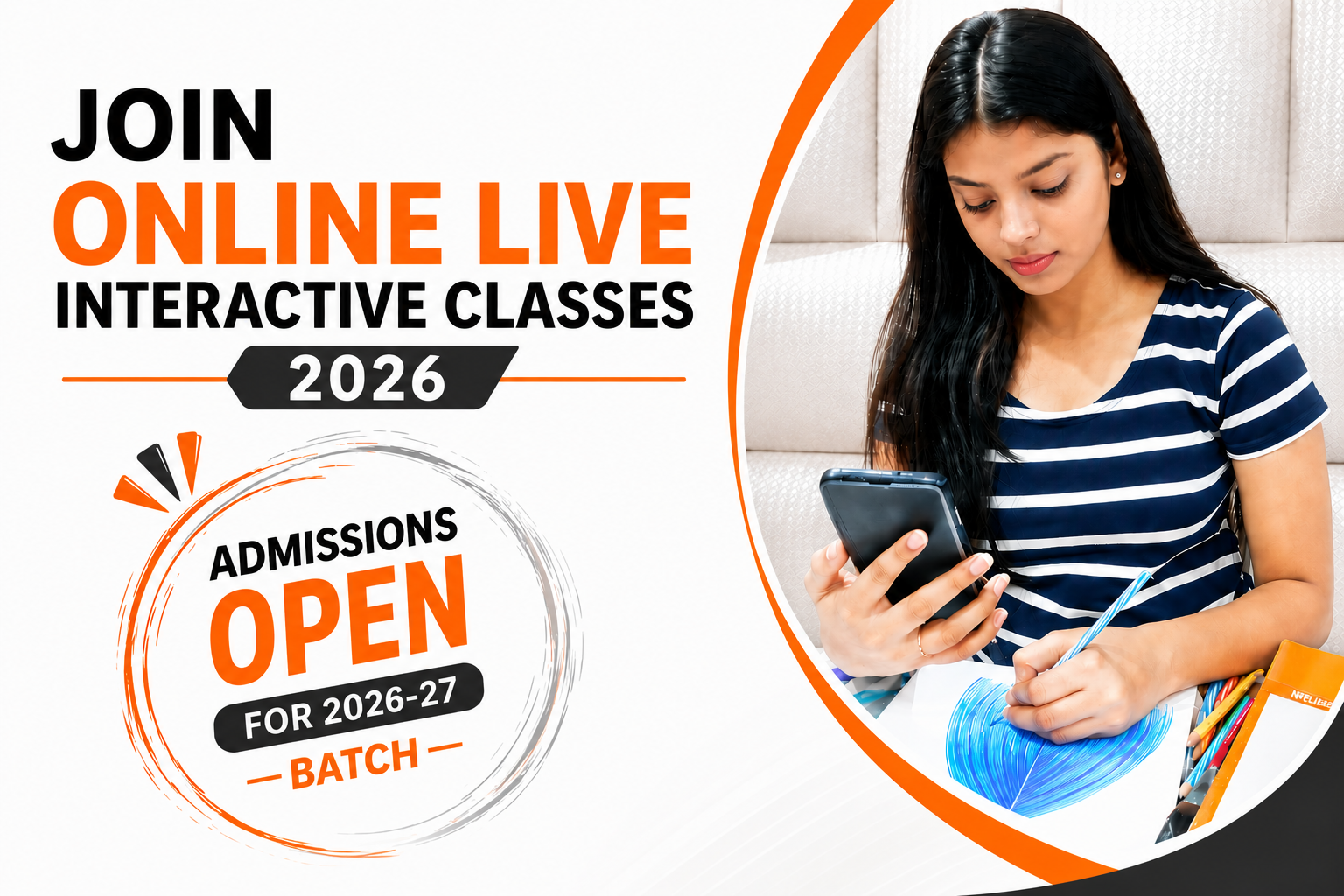NID, NIFT, UCEED, CEED, NATA Online Coaching