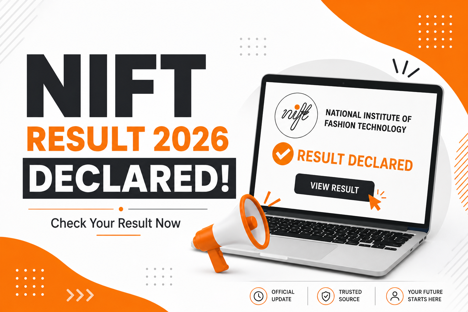 NIFT 2026 Results Declared