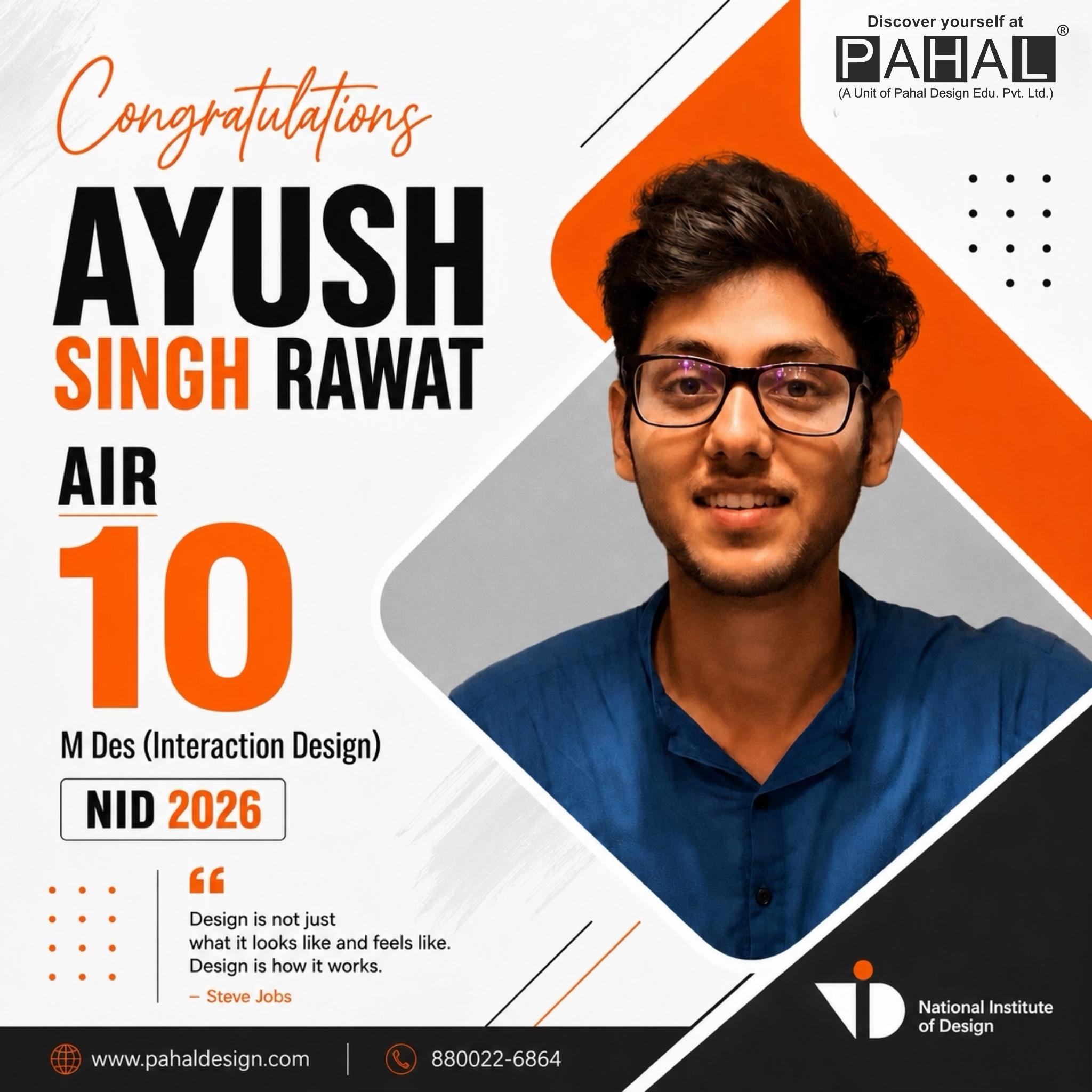 result nid - ayush