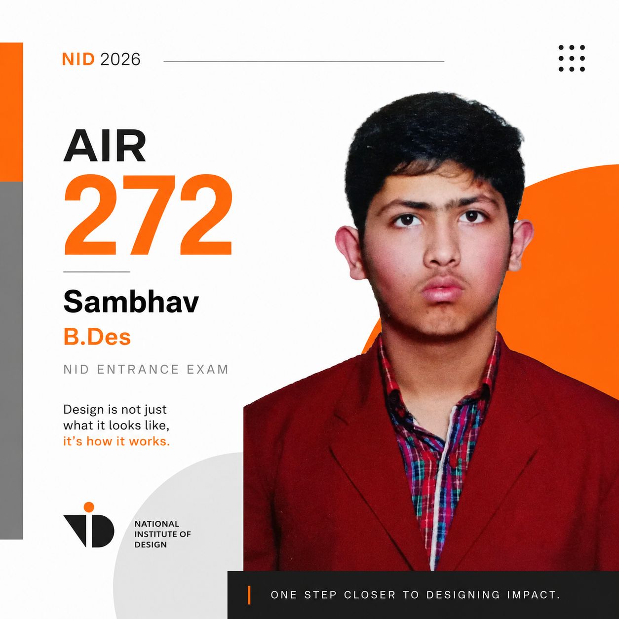 result nid - sambhav