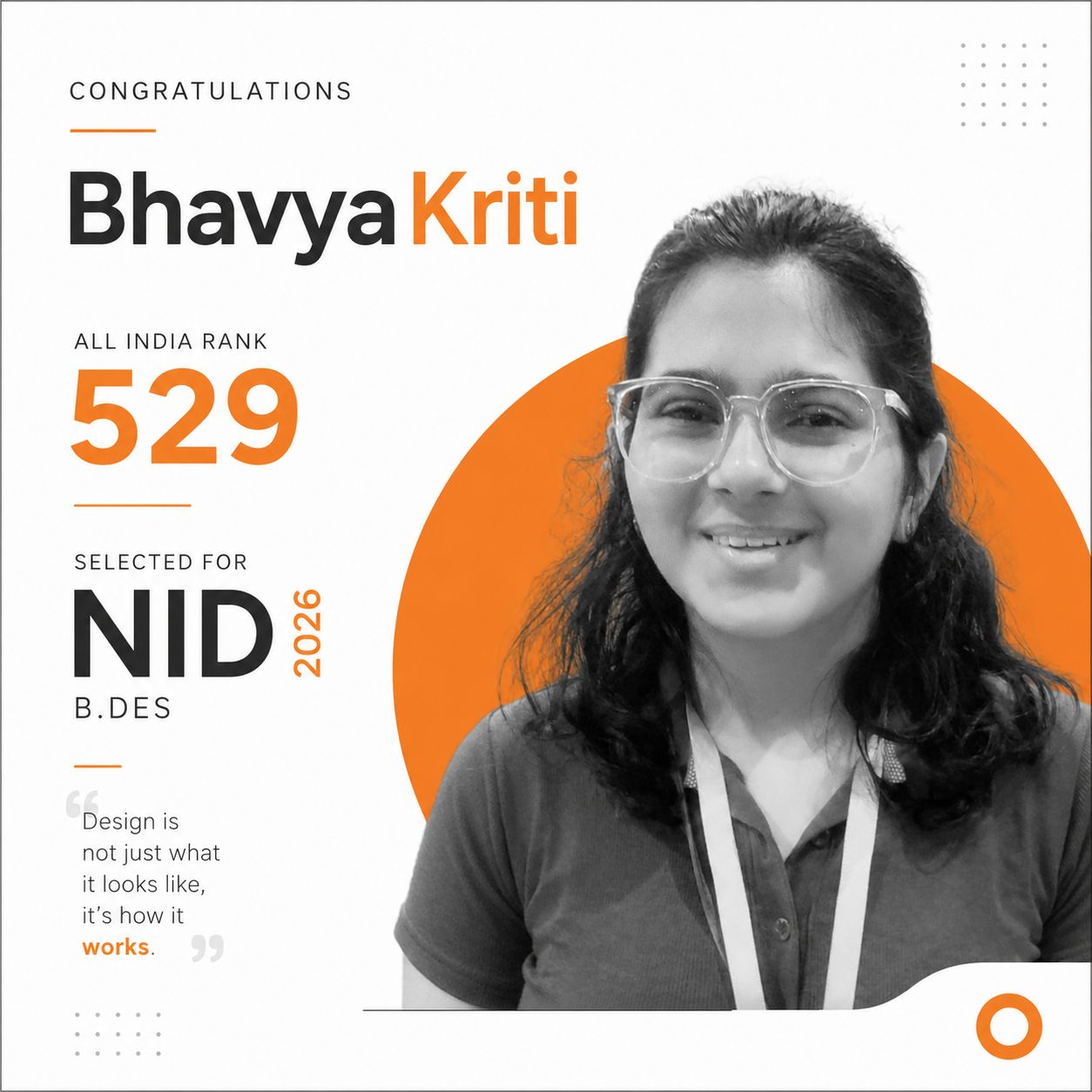 result nid - bhavya