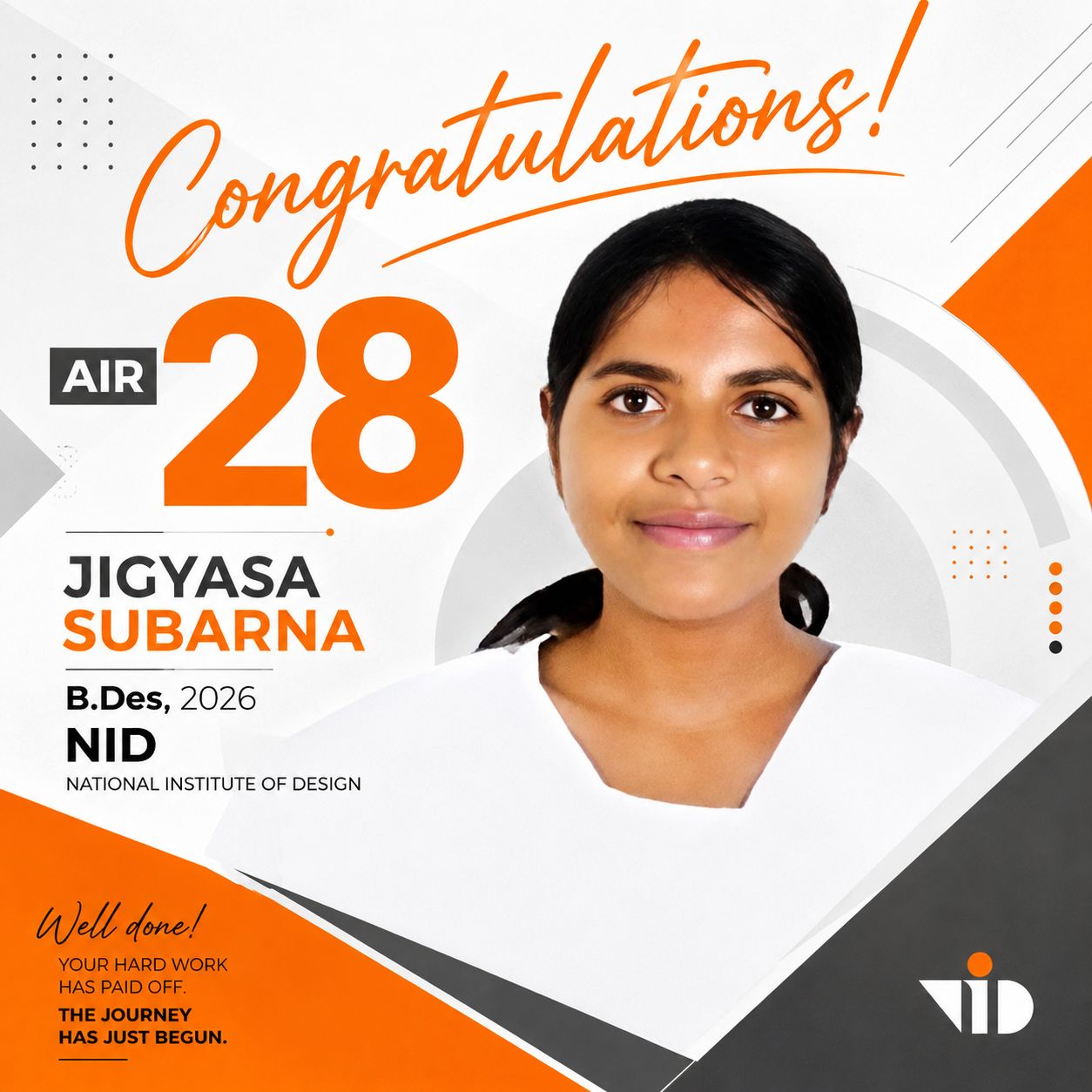 result nid - jigyasa