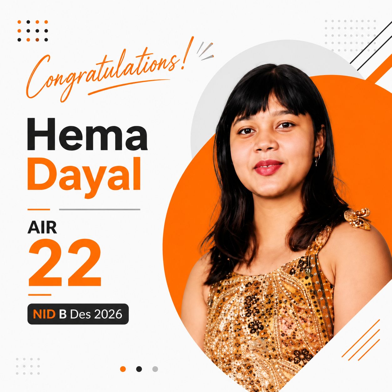 nid result - hema