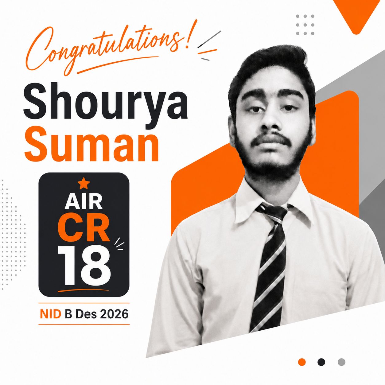 nid result - shourya