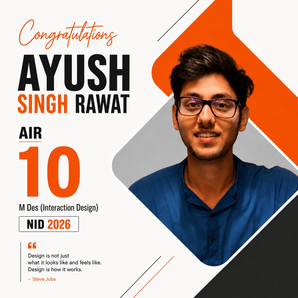 nid result - ayush