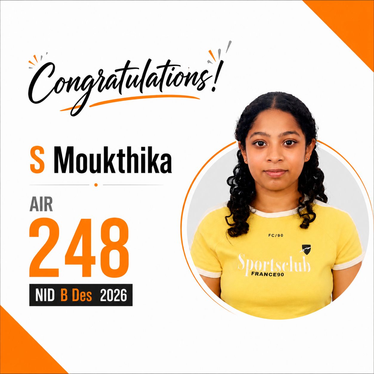 nid result - moukthika
