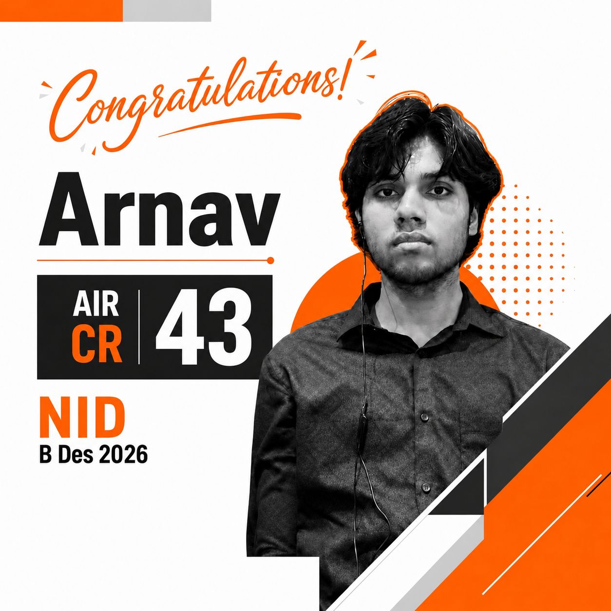 nid result - arnav