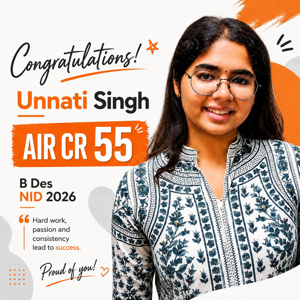 nid result - unnati