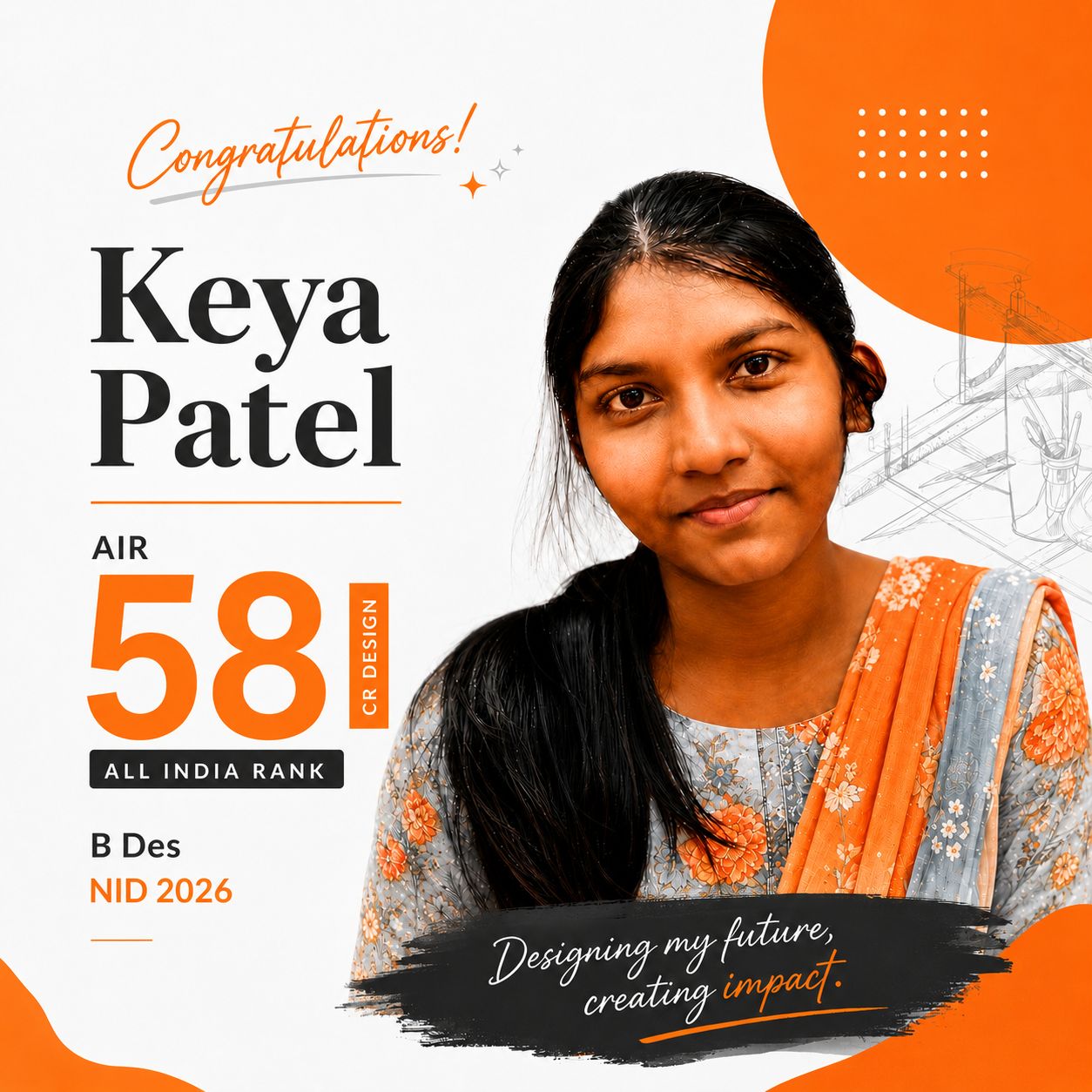 nid result - keya